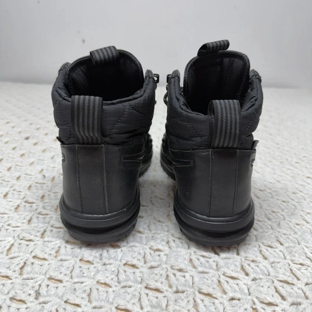Nike Lunar Air Force 1 Anthracite Duckboots Men Size 8.5 Black 916682-002